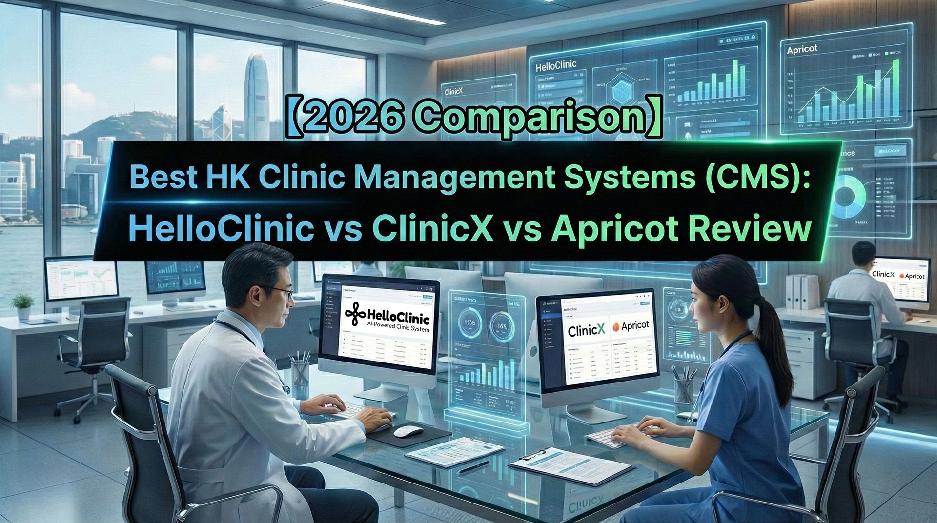 [2026 Update] The Ultimate Guide to Hong Kong Clinic Management Systems (CMS): How to Choose Between HelloClinic, ClinicX, and Apricot?